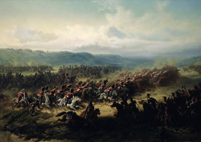 Carica della Brigata Leggera, 25 ottobre 1854 da Friedrich Kaiser